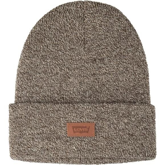 Accessories - Levi's Mens All-Season Hero Beanie Soft Knit Cuffed Winter Hat